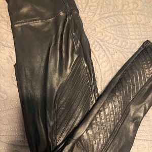 Spanx Moto leggings